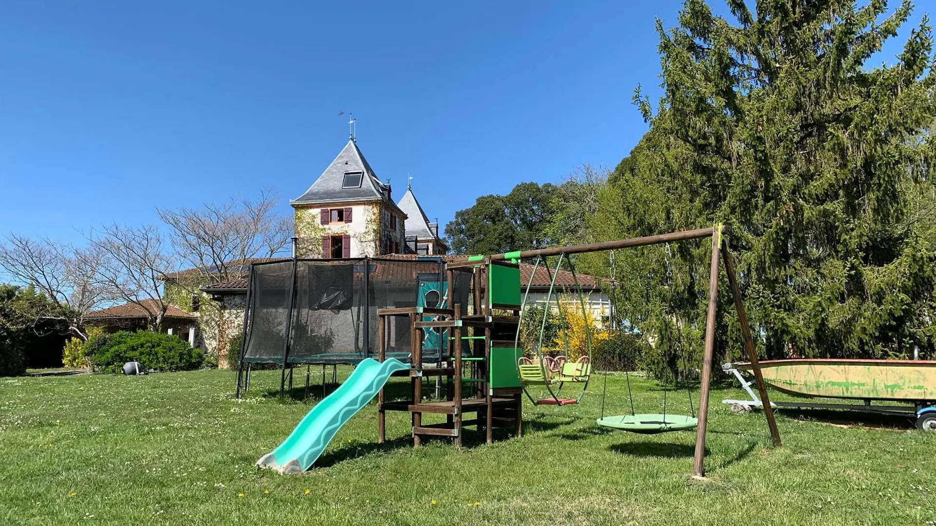 Les Charmes De Boubene Apartamento Saint-Marcet