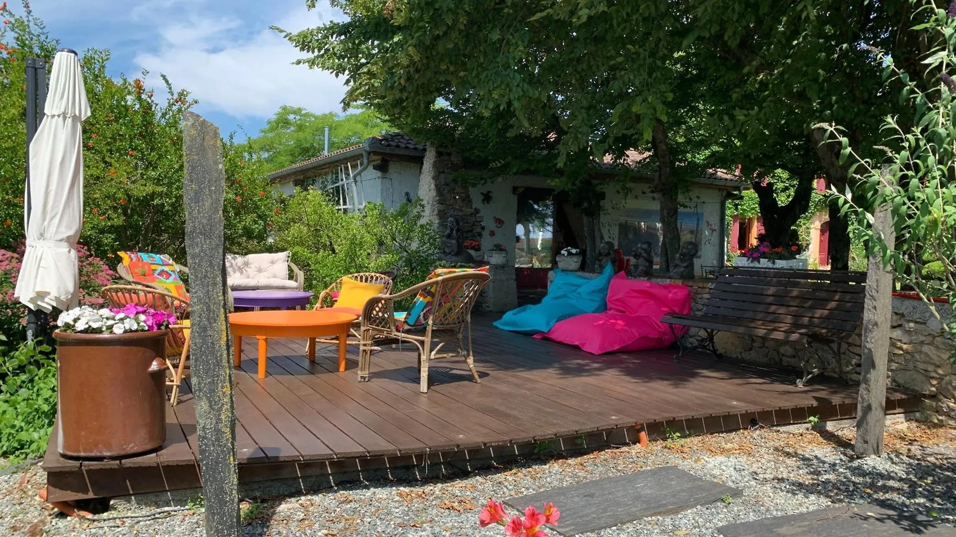 Les Charmes De Boubene Apartamento Saint-Marcet