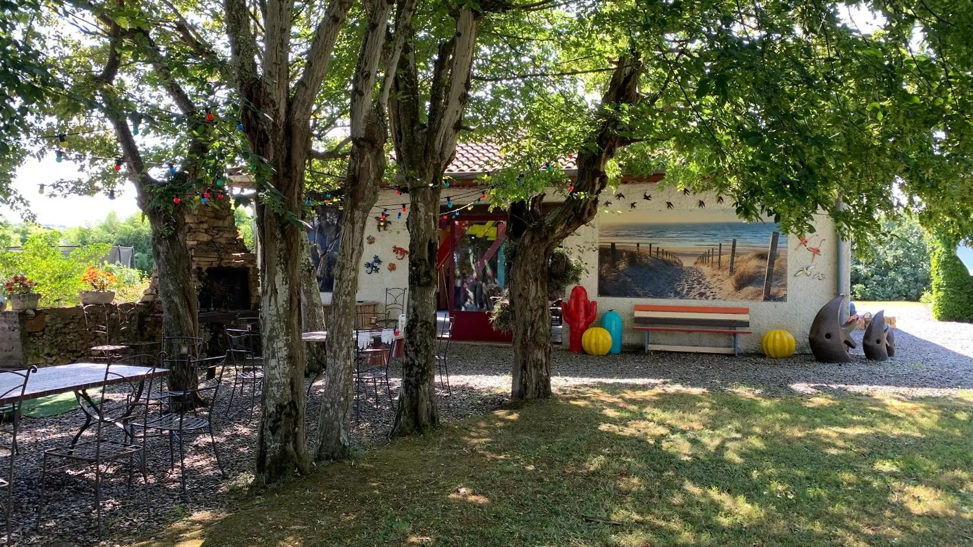 Les Charmes De Boubene Apartamento Saint-Marcet 0*,  França