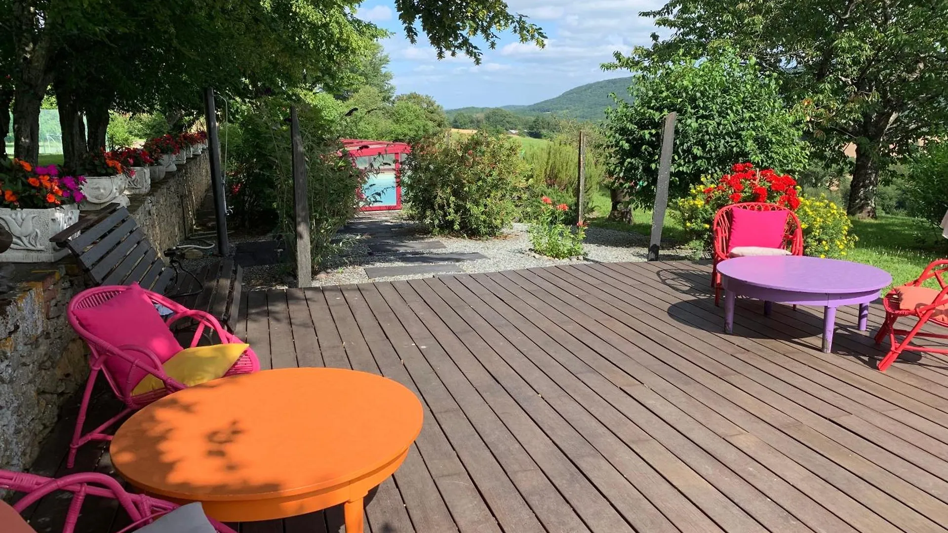 Les Charmes De Boubene Apartamento Saint-Marcet